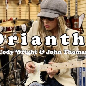 Orianthi with Cody Wright & John Thomas | Jam Session