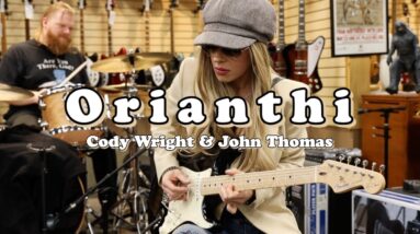 Orianthi with Cody Wright & John Thomas | Jam Session