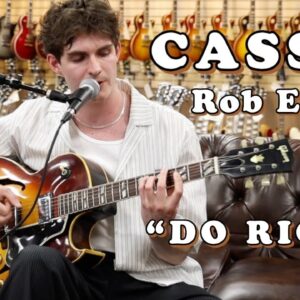 Rob Ellis from the band Cassia "Do Right" LIVE