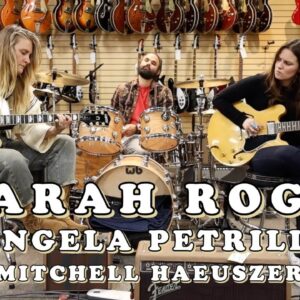 Sarah Rogo & Mitchell Haeuszer feat. Angela Petrilli - "End Of The World"