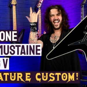 Epiphone Dave Mustaine Flying V Custom! - Dave's Signature Specs On A BEAST Of A Flying V!