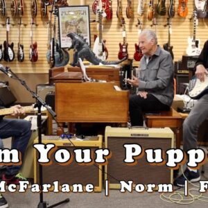 Will McFarlane with Freebo & Norm | "I'm Your Puppet"