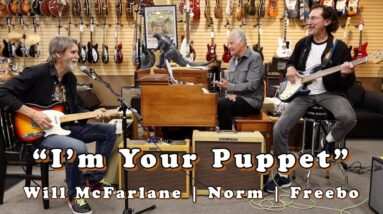 Will McFarlane with Freebo & Norm | "I'm Your Puppet"