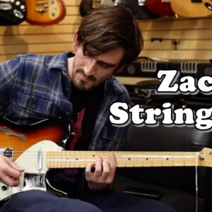 Zach Stringham | Fender American Original 1960's Thinline Telecaster