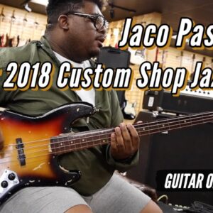 Fender 2018  Custom Shop Jaco Pastorius Tribute Jazz Bass | Guitar of the Day