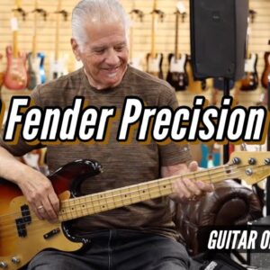 Fender 1959 Precision Bass Sunburst | Guitar of the Day - RARE BASS!!!