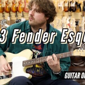 Fender 1963 Esquire | Guitar of the Day - RARE GUITAR!!!