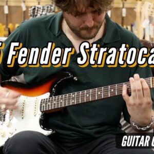 Fender 1965 Stratocaster Sunburst | Guitar of the Day