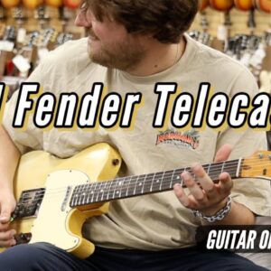 Fender 1971 Telecaster | Guitar of the Day
