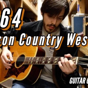 Gibson 1964 Country Western | Guitar of the Day