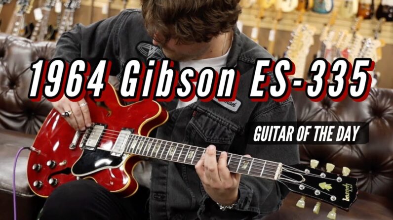 Gibson 1964 ES-335 Cherry | Guitar of the Day