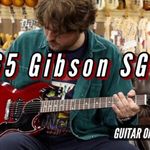 Gibson 1965 SG Jr. | Guitar of the Day - RARE GUITAR!!!
