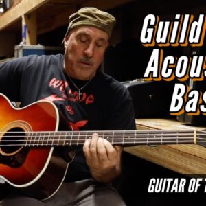 Guild 1990's B30 Acoustic Bass Sunburst | Guitar of the Day