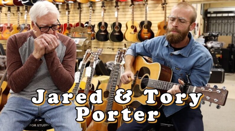 Jared Porter & Tory Porter "California"