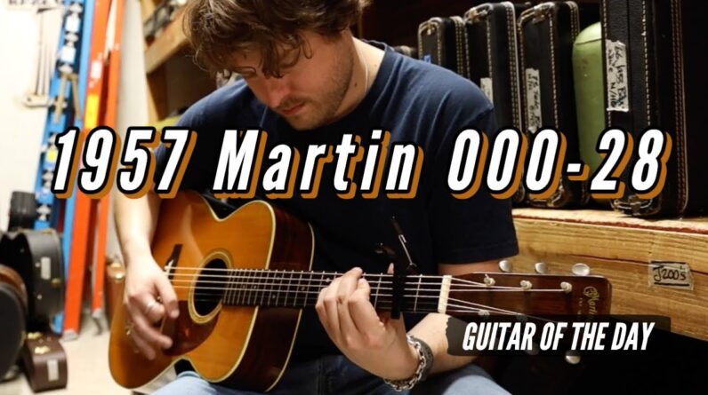 Martin 1957 000-28 | Guitar of the Day - RARE GUITAR!!!
