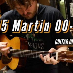 Martin 2015 00-18V | Guitar of the Day