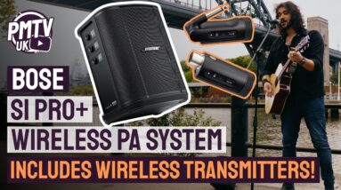 The Bose S1 Pro + | Now With Wireless Instrument & Mic Transmitters - The Ultimate Portable PA!