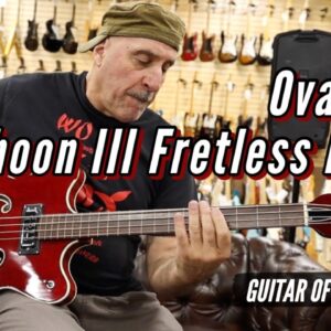 Ovation Typhoon III Fretless Bass | Guitar of the Day