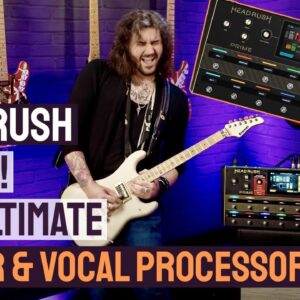 The Headrush Prime! - The Most Advanced Guitar Amp, FX & Vocal Processor On The Planet!