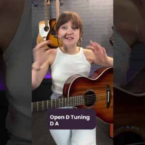 Try Out Open D Tuning on your Acoustic Guitar!