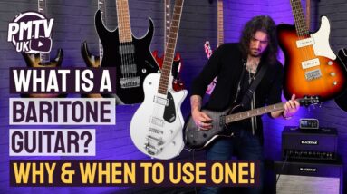 What Is A Baritone Guitar? - Baritone Guitars Explained!