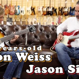 Jason Sinay & Saxon Weiss | 1964 Fender Stratocaster & Gretsch Double Anniversary