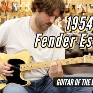 1954 Fender Esquire | Guitar of the Day