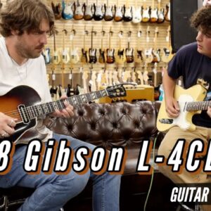 1958 Gibson L-4CE | Guitar of the Day - Special Guest Elie Samouhi
