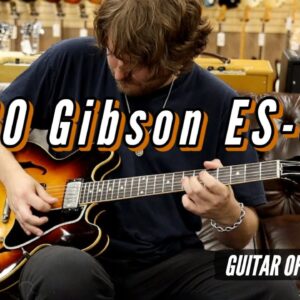 1960 Gibson ES-335 Sunburst | Guitar of the Day