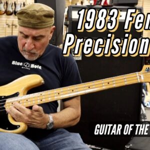 1983 Fender Precision Bass | Guitar of the Day - Roberto Vally