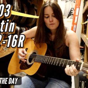 2003 Martin SPD12-16R | Guitar of the Day - Angela Petrilli