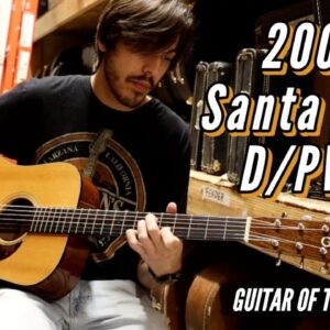 2005 Santa Cruz D/PWM | Guitar of the Day