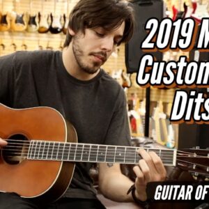 2019 Martin Custom Shop Ditson | Guitar of the Day