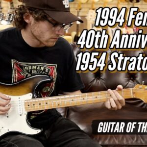 1994 Fender 40th Anniversary 1954 Stratocaster Reissue | Guitar of the Day