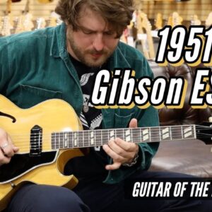 Gibson 1951 ES-175 Natural | Guitar of the Day