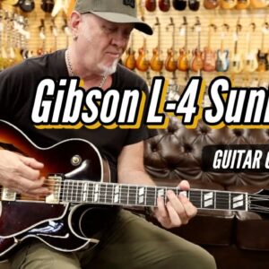 Gibson L-4 Sunburst | Guitar of the Day