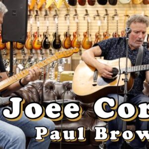 Joee Corso feat. Paul Brown and Roberto Vally