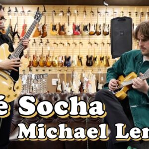Noe Socha & Michael Lemmo | Gibson Murphy Lab ES-335 Dot Neck