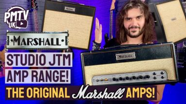 The FIRST EVER Marshall Amp, Now For The Modern Player! - The Marshall JTM Studio Range