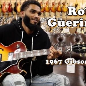 Rob Gueringer aka Freaky Rob | 1967 Gibson ES-175 Sunburst