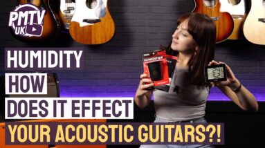 Does Humidity Affect Guitars?! And How Humidity Issues Can Be Avoided Best With Acoustic Guitars!!