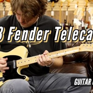 1953 Fender Telecaster | Guitar of the Day