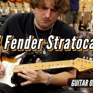1954 Fender Stratocaster Sunburst FIRST YEAR | Guitar of the Day