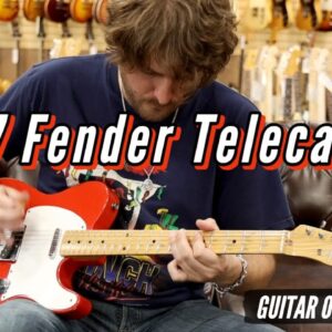 1957 Fender Telecaster Custom Color | Guitar of the Day - RARE GUITAR!