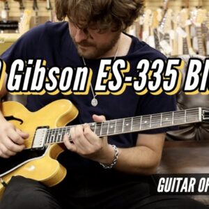 1959 Gibson ES-335 Blonde | Guitar of the Day