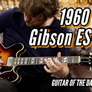 1960 Gibson ES-345 Sunburst | Guitar of the Day