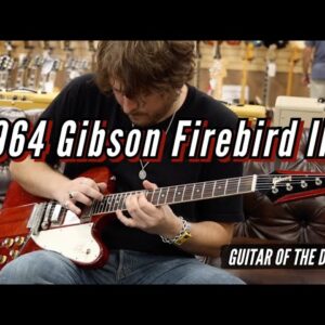 1964 Gibson Firebird III | Guitar of the Day - RARE GUITAR!!!
