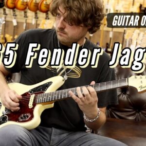 1965 Fender Jaguar with Matching Headstock | Guitar of the Day