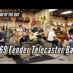 1969 Fender Telecaster Bass | Guitar of the Day - Roberto Vally