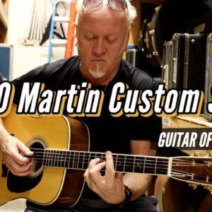 2020 Martin Custom Shop Dreadnought 14F Herringbone | Guitar of the Day
